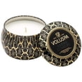 thumbnail image 1 of Voluspa 246888 4 oz Mini Tin Candle, Ambre Lumiere, 1 of 2