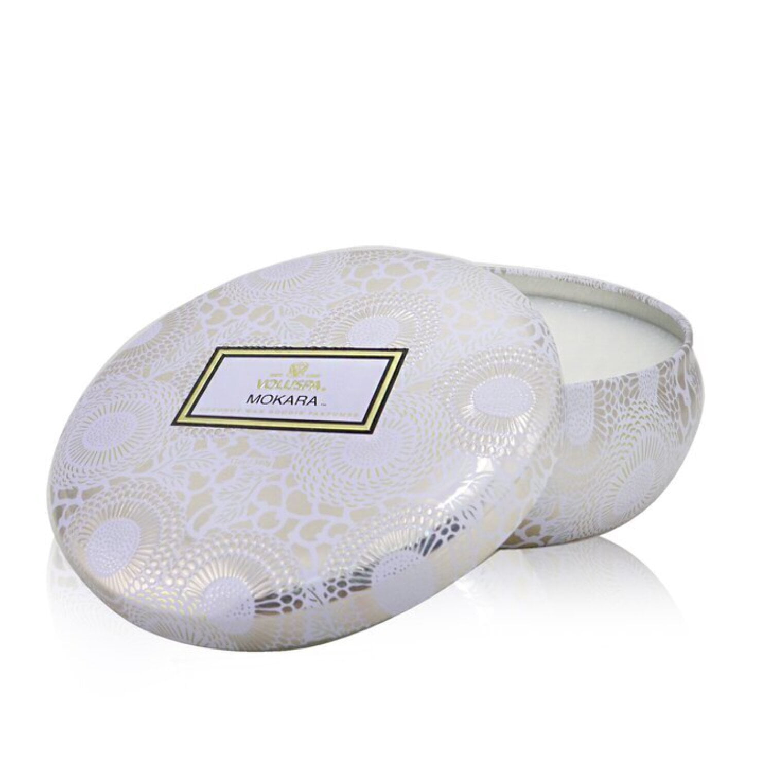 Voluspa 3 Wick Tin Candle - Mokara, 12 oz Candle - Walmart.com