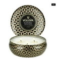 thumbnail image 1 of Voluspa 271647 12 oz 3 Wick Decorative Tin Candle - Burning Woods, 1 of 4