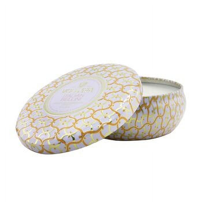 Voluspa 3 Wick Decorative Tin Candle - Italian Bellini - Walmart.com
