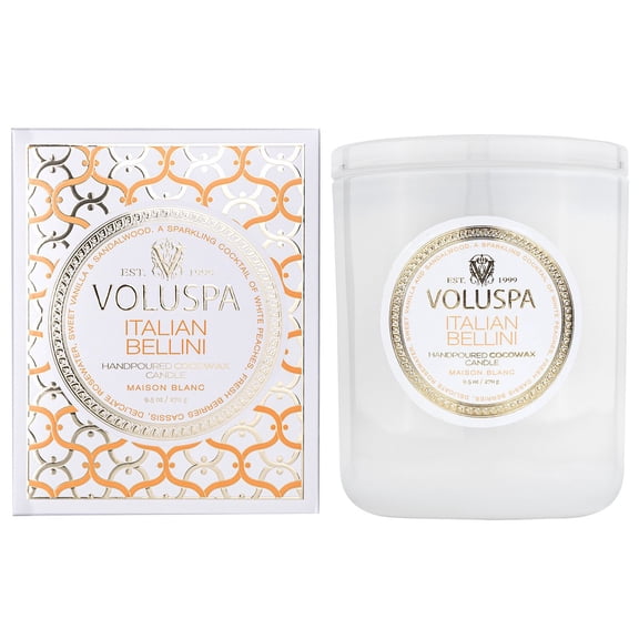 Voluspa Classic Candle - Italian Bellini