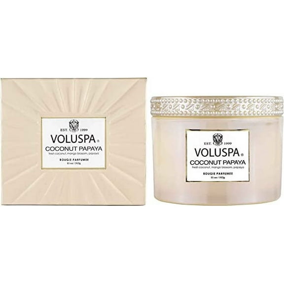 Voluspa Coconut Papaya Classic Candle