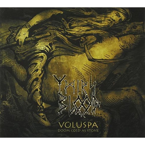 Voluspa: Doom Cold As Stone (CD)