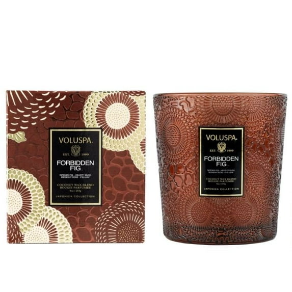 Voluspa Forbidden Fig Classic Candle 9 oz.