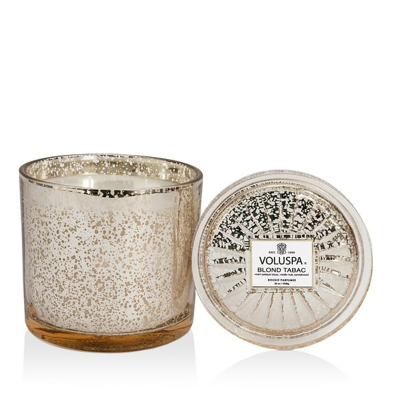 Voluspa Blond Tabac - Grande Maison Candle With Lid 36oz