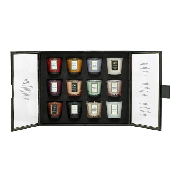 Voluspa JAPONICA ARCHIVE 12 VOTIVE GIFT SET