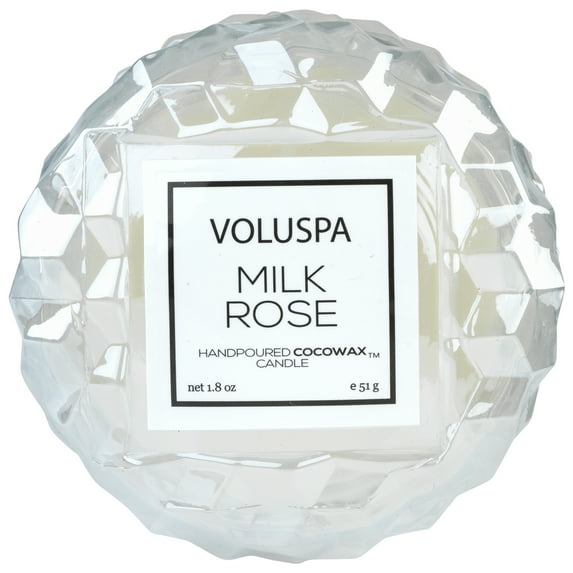 Voluspa Macaron Candle Milk Rose 1.8 oz.