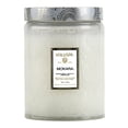 thumbnail image 1 of Voluspa Mokara Large Embossed Glass Jar Candle (18oz), 1 of 3