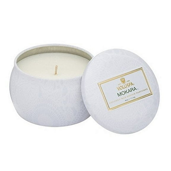 Voluspa Mokara Petite Decorative Candle 4 oz