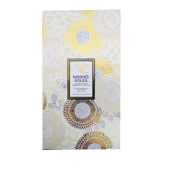 Voluspa Nissho-Soleil Home Ambience Diffuser 3.4 Ounce