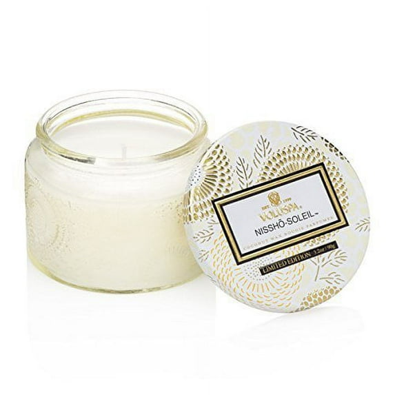 Voluspa Petite Jar Candle - 3.2oz - Nissho Solei
