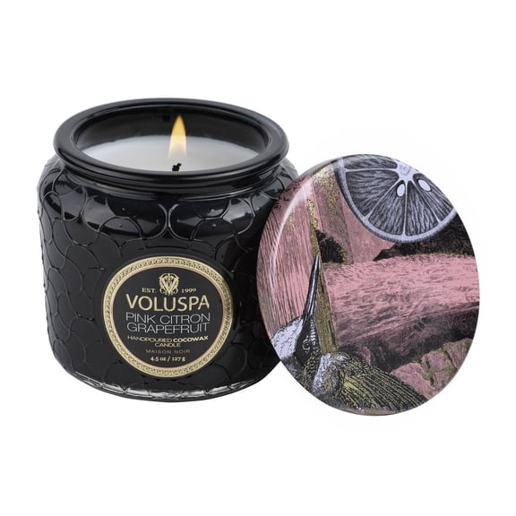 Voluspa Pink Citron Grapefruit Candle 4.5 oz