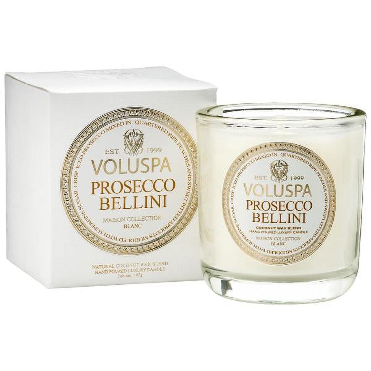 Voluspa Prosecco Bellini Maison Votive Candle 3 oz