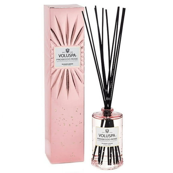 Voluspa Prosecco Rose Fragrant Oil Diffuser 6.5 oz