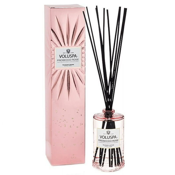 Voluspa Prosecco Rose Fragrant Oil Diffuser 6.5 oz