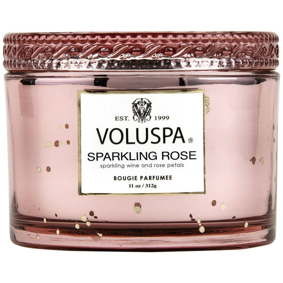 Voluspa SPARKLING ROSE CORTA MAISON CANDLE