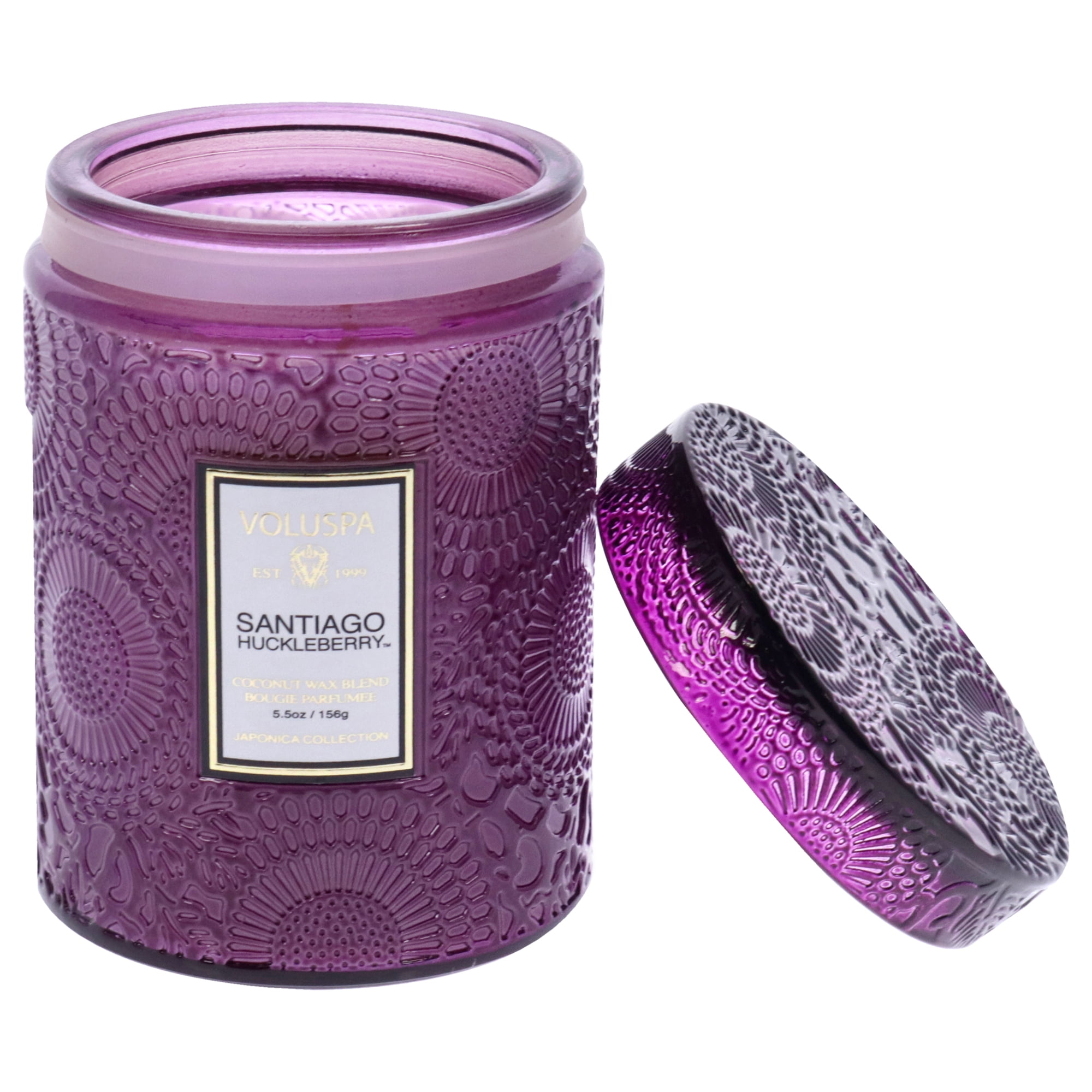 Voluspa Santiago Huckleberry Small, 5.5 oz Candle