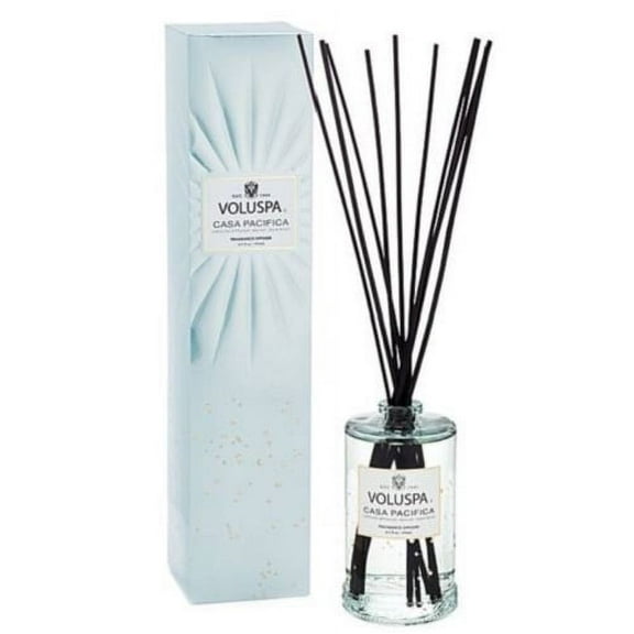 Voluspa Vermeil Fragrant Oil Diffuser Collection Casa Pacifica 6.5oz (192ml)