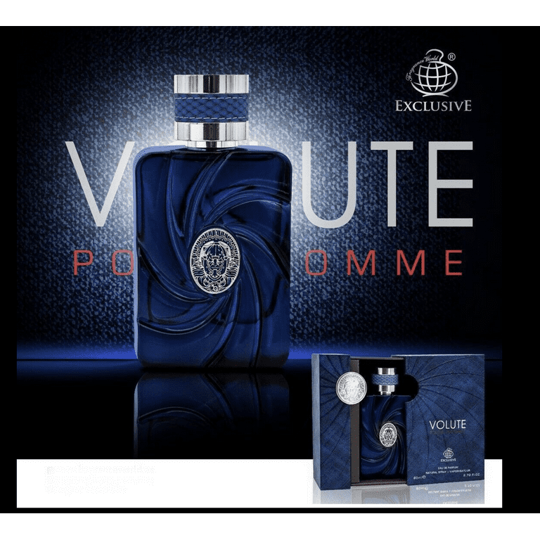 Volute Pour Homme Eau De Parfum by Fragrance World 80ml 2.70