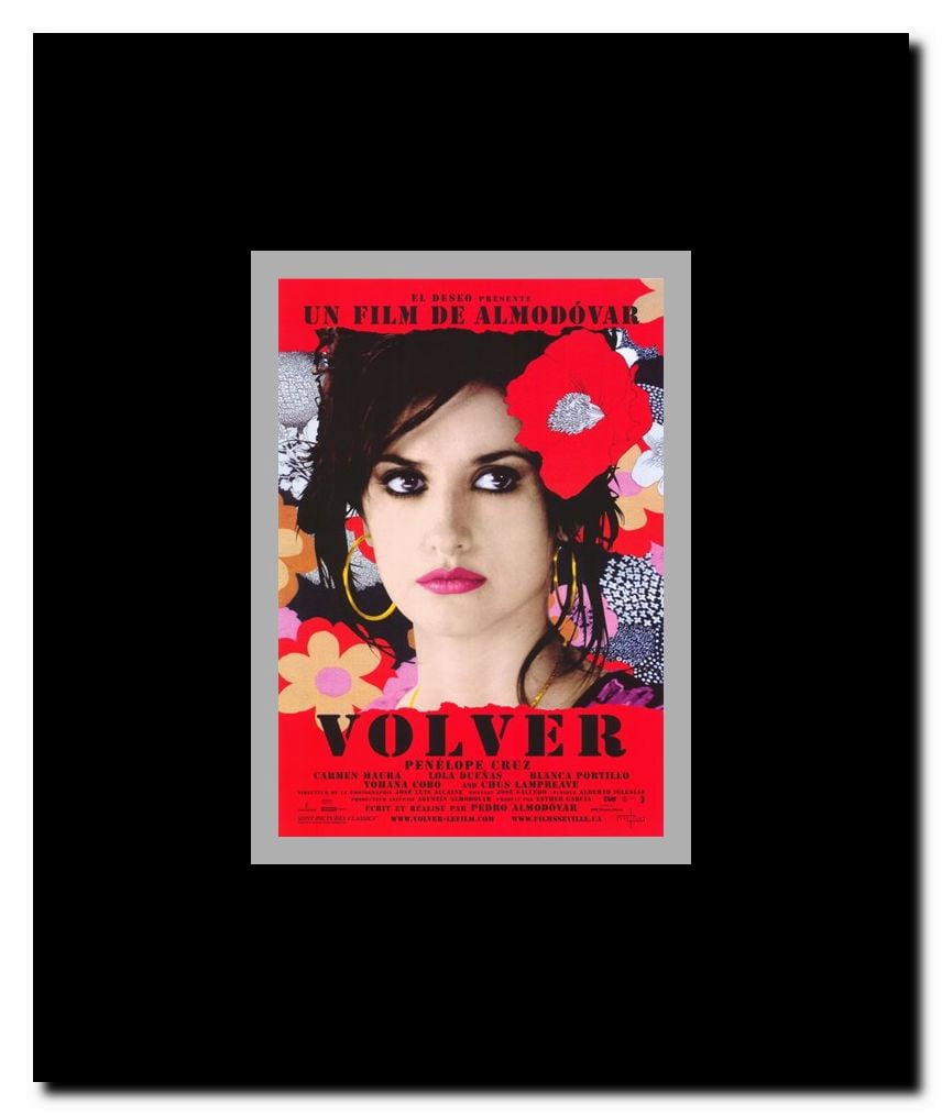 Volver Framed Movie Poster