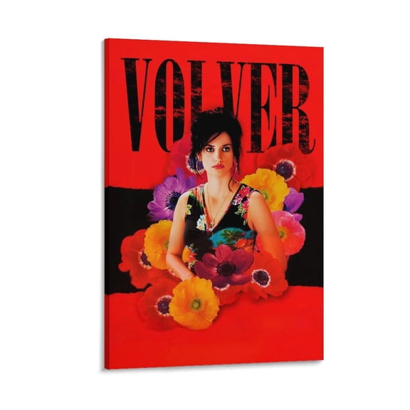 Volver Movie Poster Painting On Canvas Wall Art Poster Scroll Picture Print Living Room Walls Decor Home Posters 16x24inch(40x60cm)