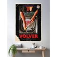 thumbnail image 1 of Volver - Penelope Cruz Poster Wall Art, Modern Wall Decor For Living Room Bedroom, 8x12 UNFRAMED, 1 of 3