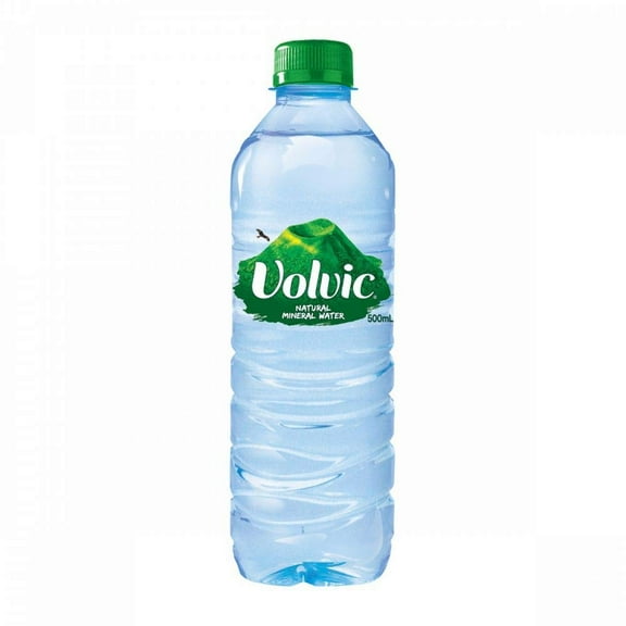 Volvic Natural Mineral Water 500ml -6 Pack