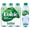 thumbnail image 1 of Volvic Natural Mineral Water 6 x 500ml, Imported from Britain, 1 of 5