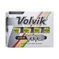 thumbnail image 1 of Volvik 2022 Vivid Golf Balls Matte Yellow 12pk, 1 of 3