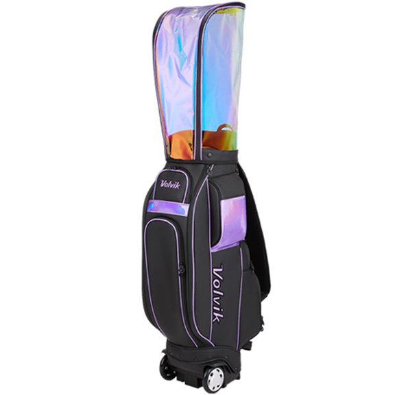 Volvik Aurora Black Cart Golf Bag