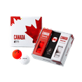 thumbnail image 1 of Volvik Canada 2.0 Pack With Hat Clip Ball Marker | 6 Golf Ball Pack | Maple Leaf Limited Edition Matte Finish | Red & White Colors | Includes Maple Leaf Marker & Hat Clip, 1 of 1