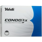 Volvik Condor Golf Ball #1-#4 12-Ball Pack White
