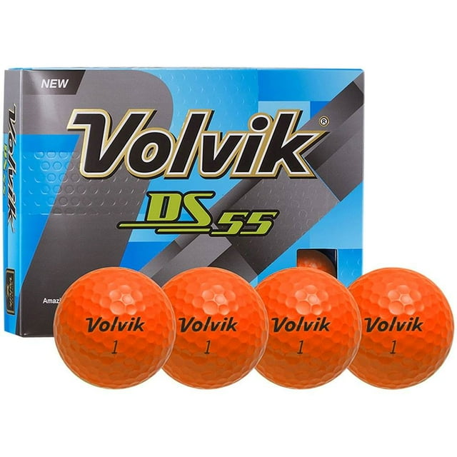 Volvik DS55 Tour Quality Dual Spin 55 Compression 12 Pack of Golf Balls