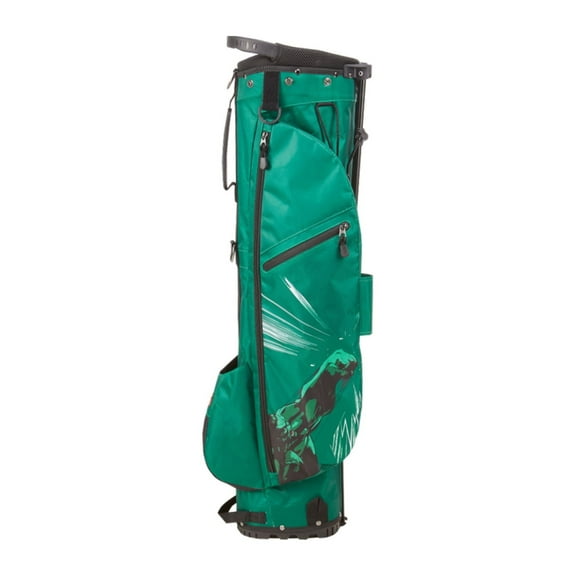 Volvik Light Golf Stand Bag with Multiple Pockets, Green