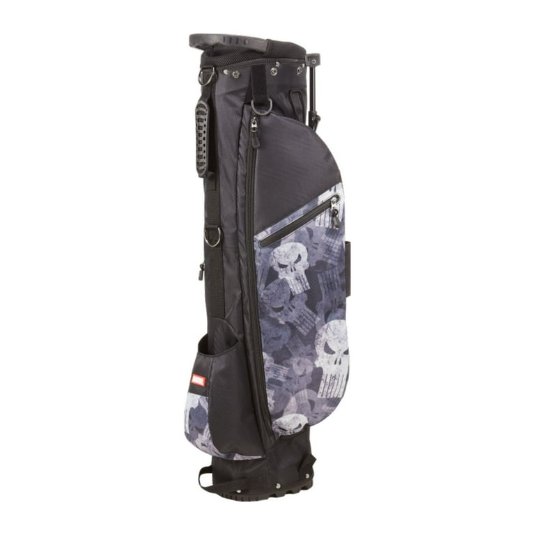 MARVEL スタンドバッグ Volvik Lite Marvel Punisher Stand Golf Bag, Nylon - Walmart.com