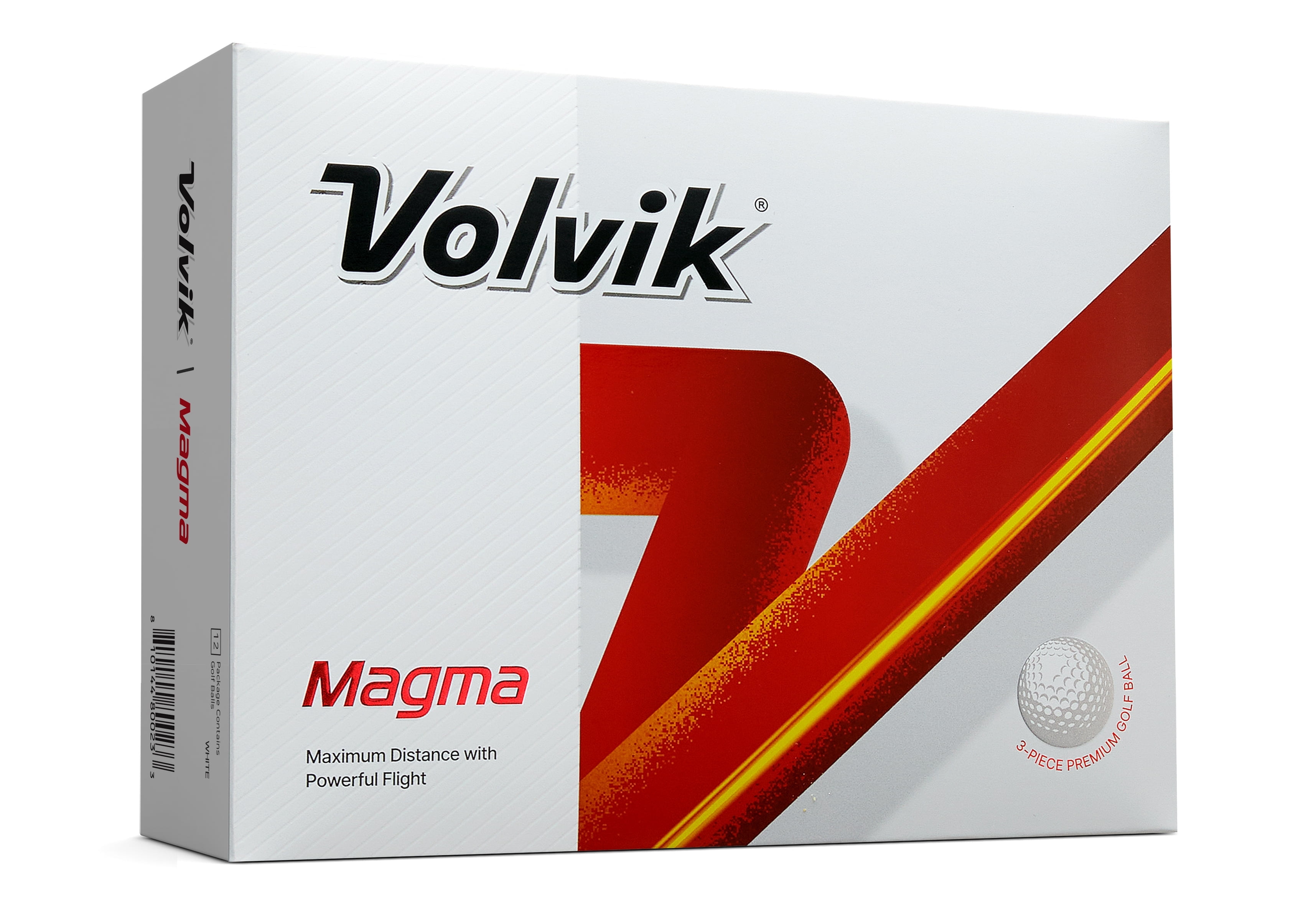 Volvik Magma Golf Balls (One Dozen) (Yellow)