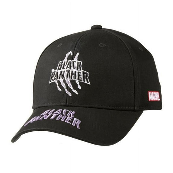 Volvik Marvel Cap (Black Panther/Black) Adjustable Golf Hat NEW