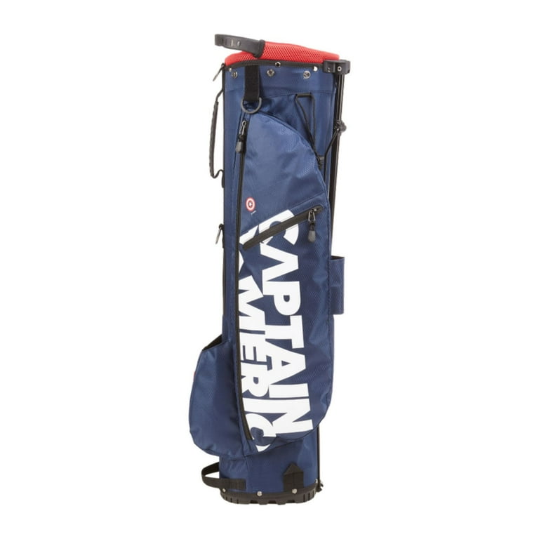 Volvik Marvel Ultra Light Golf Stand Bag, Captain America Design