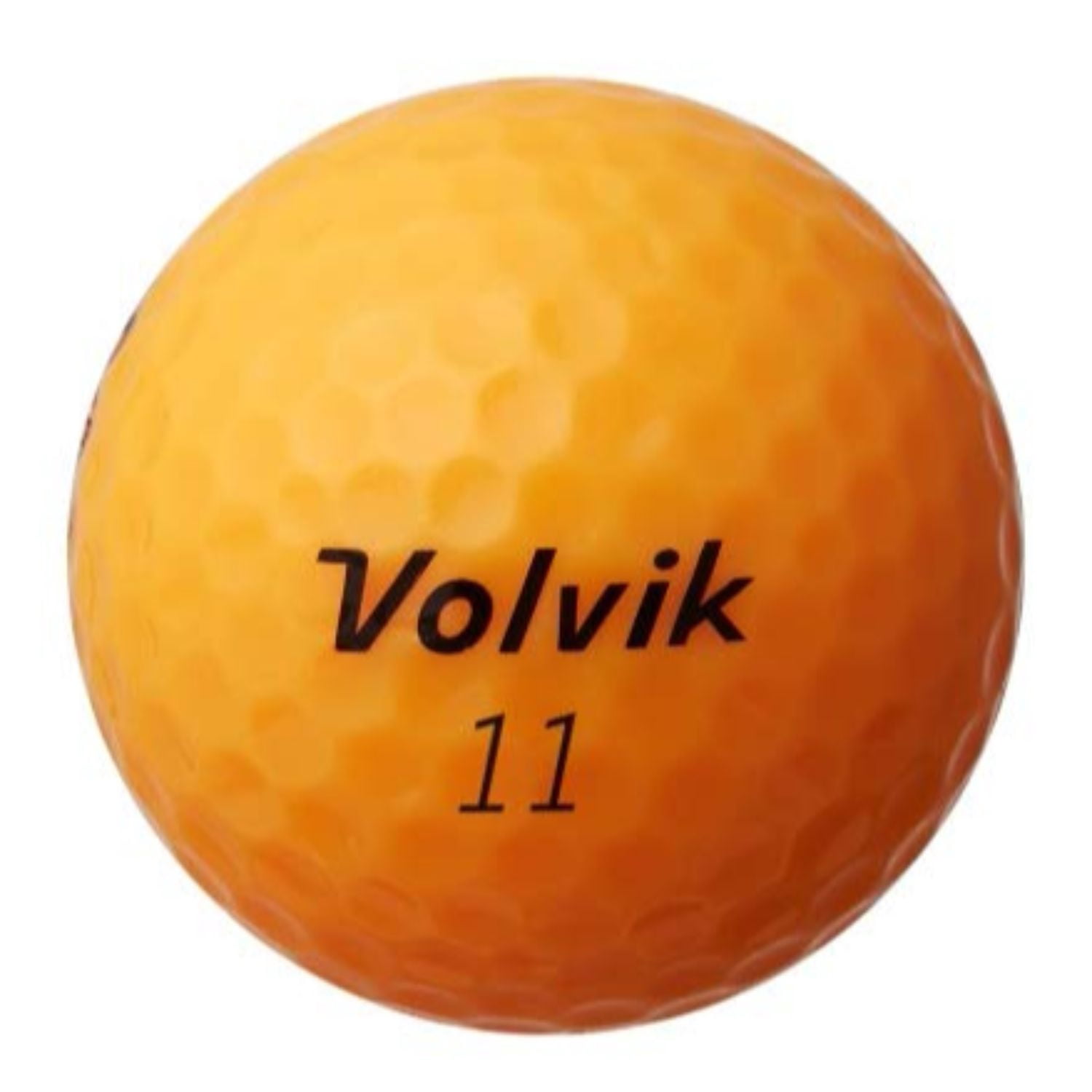 Volvik Power Soft Volvik Power Soft Golf Balls Dozen - Gloss Orange - Walmart.com