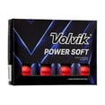 thumbnail image 1 of Volvik Power Soft Golf Balls (One Dozen)(Red), 1 of 5