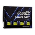 thumbnail image 1 of Volvik Power Soft Golf Balls (One Dozen)(Yellow), 1 of 5