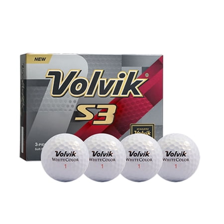 Volvik S3 White