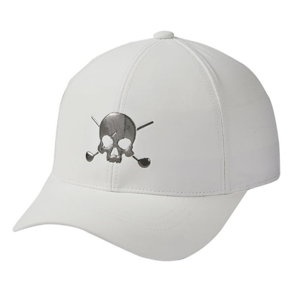 Volvik Skull Edition Hat Hot Melt White Unisex