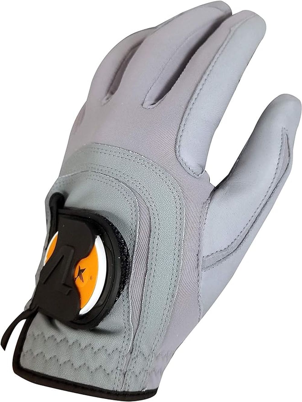 Volvik Smartmarker GPS Glove (Men's, Grey/Light Grey, LEFT, Small/Medium) 2023 Golf NEW