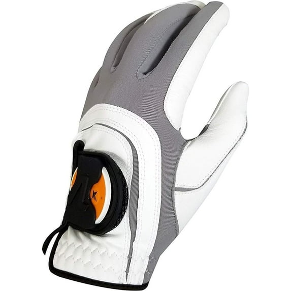 Volvik Smartmarker GPS Glove (Men's, White/Grey, LEFT, Large/Extra Large) 2023 Golf NEW