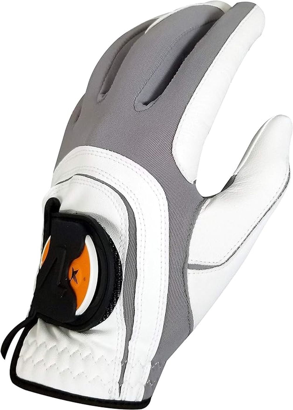 Volvik Smartmarker GPS Glove (Men's, White/Grey, LEFT, Small/Medium) 2023 Golf NEW