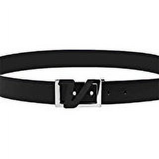 Volvik Victory Golf Belt Genuine Italian Leather Strap Free Size up to 42" (Black)