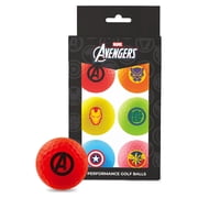 Volvik Vimat Marvel Avengers Golf Balls, 6pk