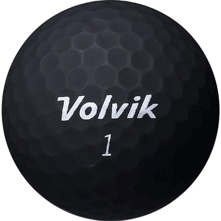 Volvik Vivid 2024 Golf Balls 12 Pack | High-Visibility Matte Finish | Enhanced Performance & Distance | VAS Alignment System for Accuracy | For All Skill Levels | 1 Dozen Balls