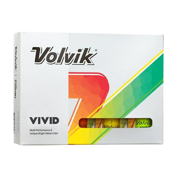 Volvik Vivid 2024 Single item Golf Balls New